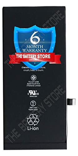 Image of THE BATTERY STORE Original replaacment Battery for Battery for Apple iPhone 8 Plus A1864 A1897 A1898 Battery (for Apple iPhone 8 Plus) Battery with 6 Months warrenty(for 8 Plus)