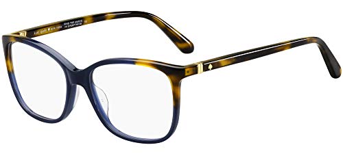 Image of Kate Spade Karlyn PJP/16 BLUE Eyewear Women's Acetate, Standard, 53