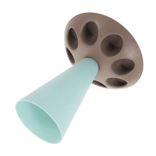FUNNETOYU Soporte de herramientas para hornear ranuras para soporte de manga pastelera Boquilla Titulares rejilla para secar flores para hornear estante de flores de fondant el plastico