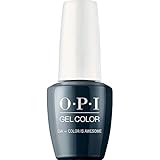 OPI Gel Colour - CIA Color is Awesome - Washington D.C, 1er Pack (1 x 15 ml)