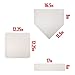 Franklin Sports Baseball Base Deluxe Set - MLB Baseball + Softball Bases, Home Plate and Pitchers Rubber - Portable Kickball Bases White