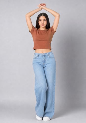Image of Wear Your Opinion Women's Cuddle Baby Tee Fitted Top Summer Tshirt Short Sleeve 220 GSM Soft Fabric