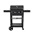 Current Model G+ Dual Zone Electric Grill, Smart Electric Outdoor Grill with 200°F to 700°F Range for Searing & Roasting, Independent Heat Zones, Apartment-Friendly & Weather-Resistant, Eclipse