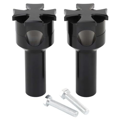 Kit Rehausseurs de guidon universels 1" Moto Finition Premium