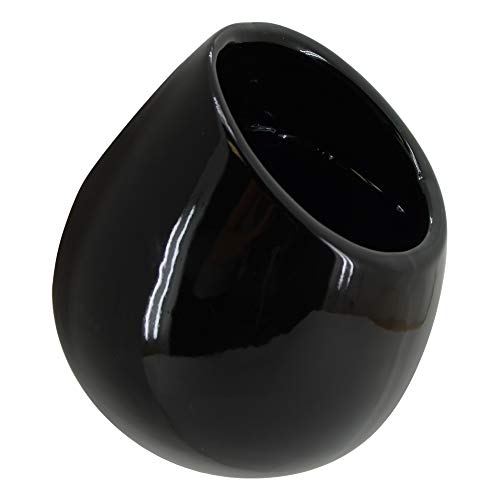 Arcadia Garden Products Wp04Bl Arcadia Small Round Wall Planter, Black #TOP1