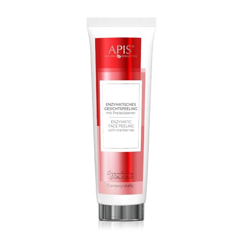 Exfoliante enzimático para la cara con musgo | vitalidad y limpieza | 100 ml