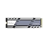 Netac NV150HK SSD 1TB M.2 NVMe PCIe 5.0×4 Gen5, Lese-/Schreibgeschwindigkeiten bis zu 13000/8000 MB/s, Interne Solid State Drive für KI-Workloads, Gaming & Content Creation, Kompatibel mit PC