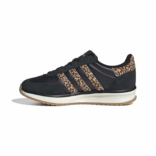 Adidas Women's Run 70s 2.0, Black/Magic Beige/Shadow Brown, 8