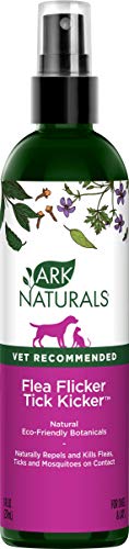 Ark Naturals Flea Flicker Tick Kicker Flea and Tick Repellent, for Cats and Dogs, Repels and Kills Fleas, Ticks, and…