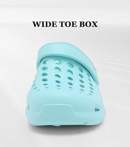 Image of Kids Girls Boys Clogs Garden Shoes Toddler Slip on Sandals Children Water Shower Beach Pool Slippers