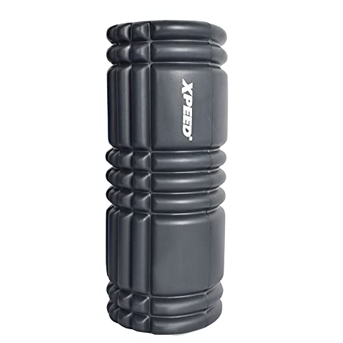 XPEED Foam Roller For Massage Massage Roller Grid Fitness Muscle Roll Massage Roll Pre Workout Therapy Therapy Exercise & Back Pain Massager-image-20