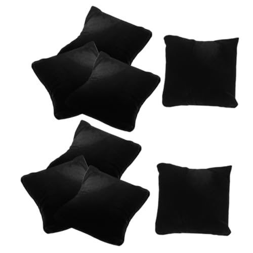 Unomor 8Pcs Soft Lint Bracelet Watch Display Pillows Household Organizer for Jewelry Storage Pads to Protect Showcase Wrist Accessories