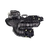Collecteur d'admission sans/avec actionneur, Compatible Pour Jeep Wrangler JK 2.8 CRD 2011 – 2018 EEP JK 070A, 68142871AC 68142876AA 68142871AA