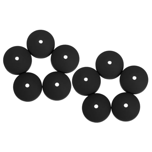 DECHOUS Waterproof Silicone Thermometer Protective Covers with Reliable Protection 10pcs and 3.00x3.00x1.50cm Size for Food Thermometers for Kitchen and Food Processing Areas