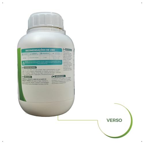 Fertilizante Adubo Forth Cobre Conc. 500 Ml- Frasco