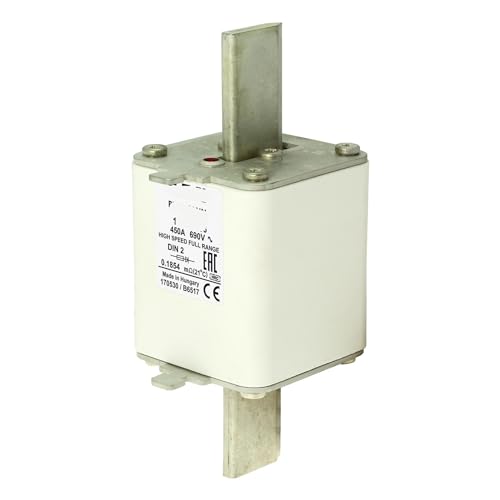 Fusible 170M5885 cube DIN 43 620 contre courts-circuits industriels