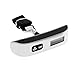 FHYTGBS Báscula de Equipaje Digital de 50 kg X 10g - Báscula electrónica portátil Peso Pesca Tienda de comestibles Viaje Colgando Steelyard Gancho Báscula de Equipaje