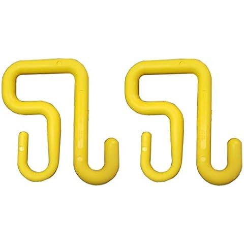 James Development Group Made in The USA - Look at Our Reviews! 245-STNY- Blanket Hooks for 3" Aerial-Bucket Lip, Includes Two Hooks- Cover