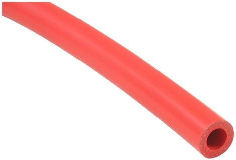 Verocious Platinum Cured Silicone Vacuum Hose - 3.5mm Red (20 Foot Length)