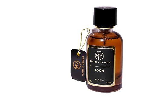 Image of Mars & Venus TOXIN Perfume for Men & Women 100ml | Premium Luxury Long Lasting Eau De Parfum | Sensual Bold Unisex Fragrance
