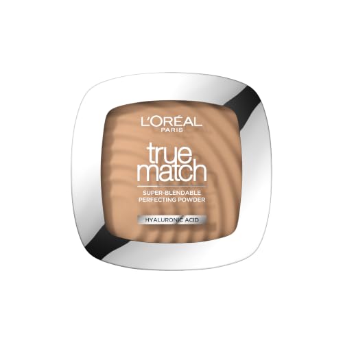 L'Oréal Paris True Match Powder Foundation, Lightweight, shade C3
