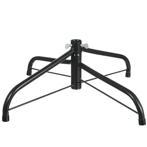 Xmas Tree Stand Four Tripod Design Easy to Install Holder for Artificial Christmas Trees Base Stable Support for Holiday Decor(4
