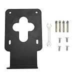 Staffa da parete per altoparlante per KEF LS50 Meta LS50 Wireless II, supporto per montaggio a parete per altoparlante in metallo spesso, supporto per montaggio a parete dal