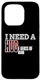 Photo Gallery custodia per iphone 15 pro maglietta divertente con scritta "i need a huge glass of rum Photo Gallery custodia per iphone 15 pro maglietta divertente con scritta "i need a huge glass of rum