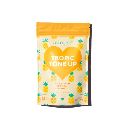 SkinnyMint Tropic Tone Up. Post Workout Sports Recovery Detox Tea. Superfruits and Antioxidant Rich to Support Tone Up and Boost Energy. SkinnyMint Tropic Tone Up. Post Workout Sports Recovery Detox Tea. Superfruits and Antioxidant Rich to Support Tone Up and Boost Energy.