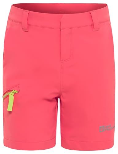 Short de randonnée mixte enfant Jack Wolfskin Turbulence K pour le trekking