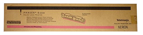 Xerox 016-2002-00 Standard Capacity Toner Cartridge for Phaser 6200 Printer, Magenta