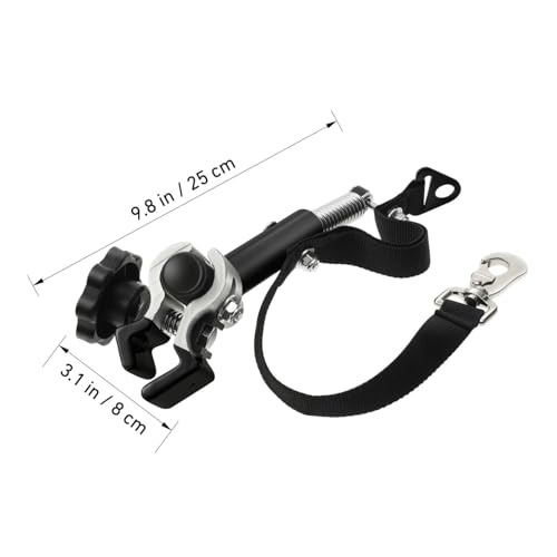 WINOMO Aluminiumlegierung Linker: Fahrrad Anhängerkupplung, Universelle Fahrradanhänger-Kupplung,Hitch Adapter Befestigung Fahrrad Anhängerkupplung Fahrradanhänger Ersatzteile