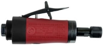 Chicago Pneumatic CP3000-330R - Air Die Grinder Tool, Welder, Woodworking, Automotive Car Detailing, Stainless Steel Polisher, Straight, Rear Exhaust, 1/4 Inch (6 mm), 0.4 HP / 300 W - 30000 RPM