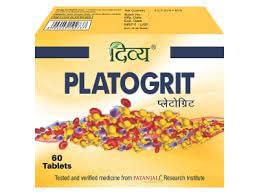Patanjali Divya Platogrit (60 Tablet)