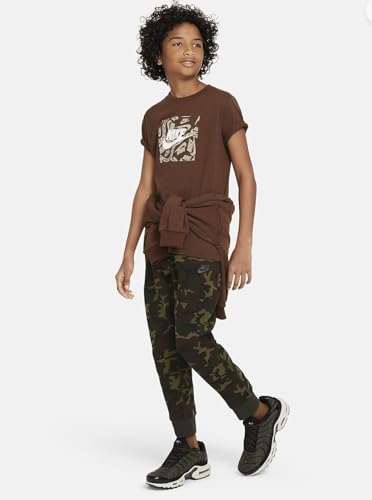 Nike Sportswear Tech Fleece Big Kids' (Boys') Camo Joggers3
