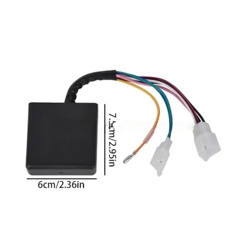 Boîtier CDI haute précision pour G5AD module d'allumage moto durable - 6