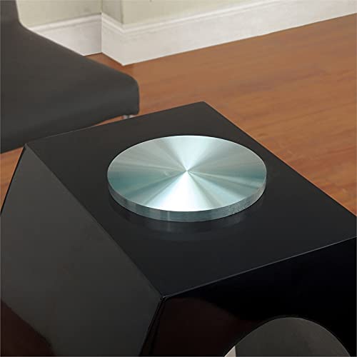 Furniture Of America Quezon Dining Table, 54" X 17.75" X 26.25", Black #TOP3