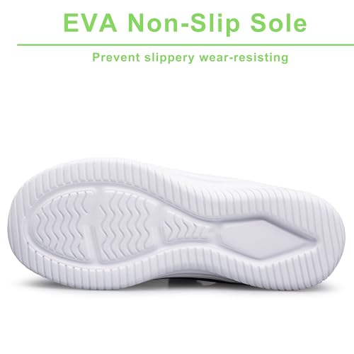 Image of BNV Boys Girls Sneakers Kids Shoes Unisex Lightweight Breathable Athletic Running Tennis Fitness Shoes for Toddler /Little Kid /Big Kid