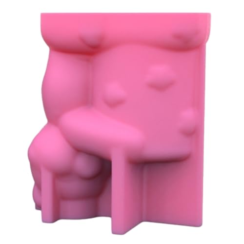 Moule en silicone durable pour pot de fleurs et crayons de haute précision - 6