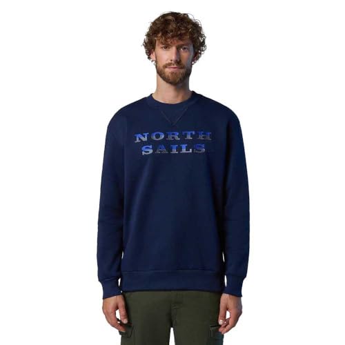 Sweatshirt North Sails 2XL Logo Embroidery : le confort d'un coton haut de gamme