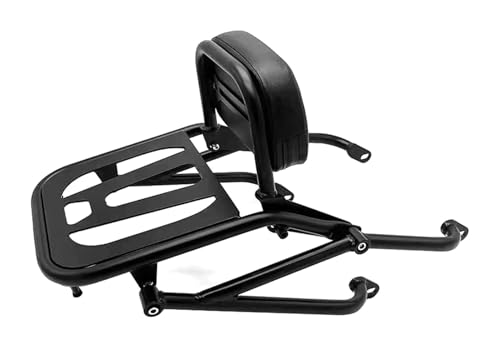Sissy Bar Rebel CMX1100 avec porte-bagages amovible et dossier passager pour modèles 2017-2022