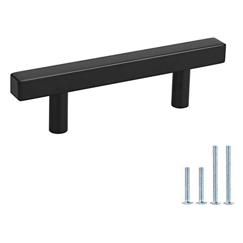 Peaha Case of 35, Black Cabinet Pulls File Cabinet Handles Black - PHJ22BK76 Black 3 Inch Cabinet Pulls Matte Black Dresser Drawer Handles Modern Drawer Pulls Cabinet Hardware Cover