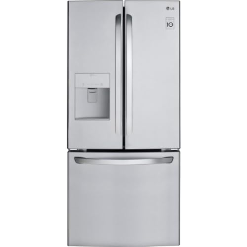 LG French door refrigerator
