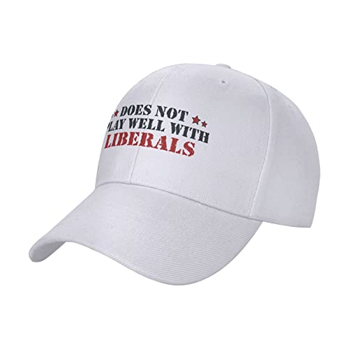 Casquette de baseball Dsoluuing pour femme au design humoristique
