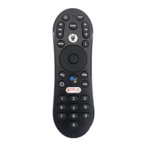 XINFUTE New fit for TDSTV+ TiVo Stream 4K Bluetooth Voice Android TV Box Remote R37023B