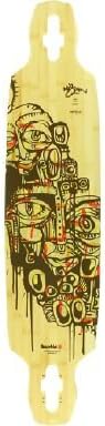 Bustin Boards Company Mission Longboard Skateboard Deck - 9" x 40"