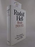 Briefe 1908-1933 - Rudolf Heß