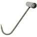 TIHOOD 2PCS Stainless Steel T Hooks T-Handle Meat Boning Hook for Kitchen Butcher Shop Restaurant BBQ Tool