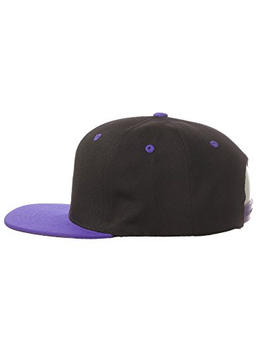 Classic Flat Bill Visor Snapback Hat miniatura 3