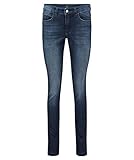 marke- MAC Jeans* MAC Jeans Damen Dream Skinny Authentic Jeans, D651 (Basic Slight Used Blue), 42/32